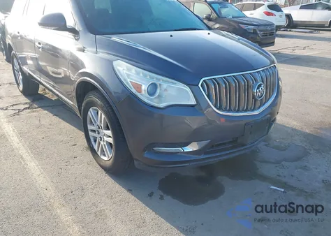 2013 Buick Enclave Convenience из США, поврежденный, VIN 5GAKRBKD0DJ133353